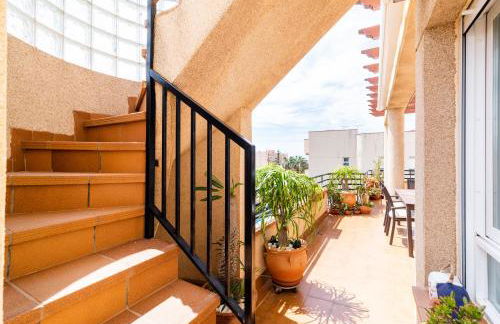 Marina Azul Ático junto al Mar en Salobreña con Parking Gratis - Foto 18