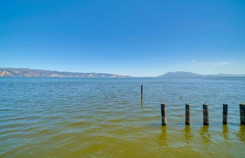 Lakeport Studio Near Boat Launch Pier Access! - Foto 30