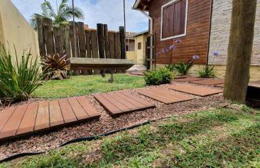 Linda casa com piscina 50m praia - Foto 15