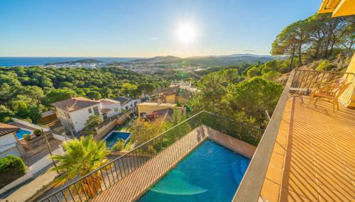 Villa Mare Nostrum,12 personen, panoramisch zeezicht - Foto 3