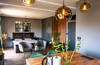 Modern studio with a beautiful view - Foto 11