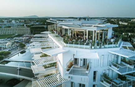 Arbre Blanc, une folie montpelliéraine - Photo 4
