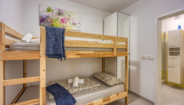 Coastal Countryside Oasis Apartment Deni - Foto 2, Quarto