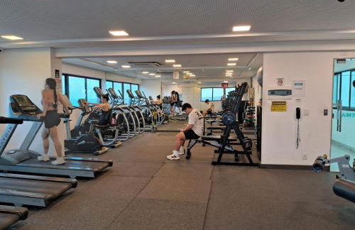 FLAT Beach Class, Ilha do Leite - Recife - Foto 8