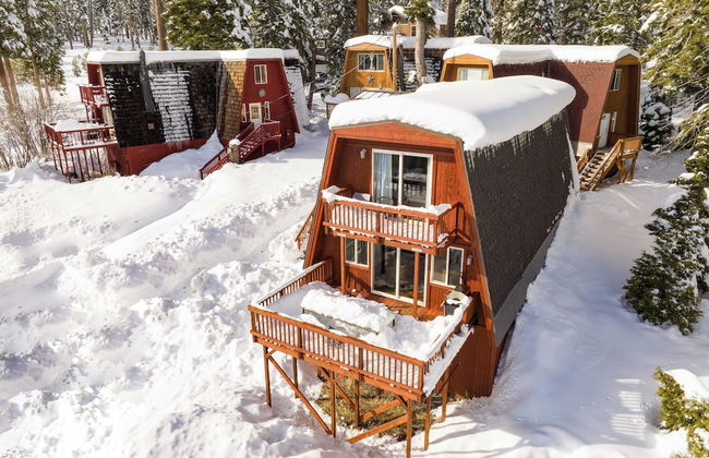 Chickadee by Avantstay Modern A-frame Cabin - Photo 29