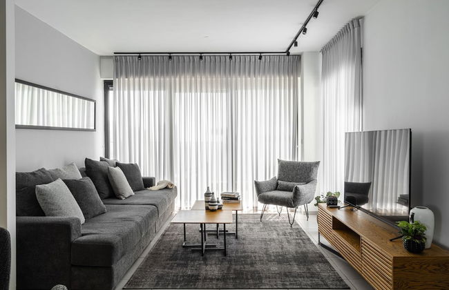 Sea-side 4 BR Apt with Gym - Foto 17