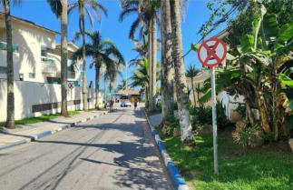 Guarujá tombo apto 150 metros da praia 2 vagas - Foto 39