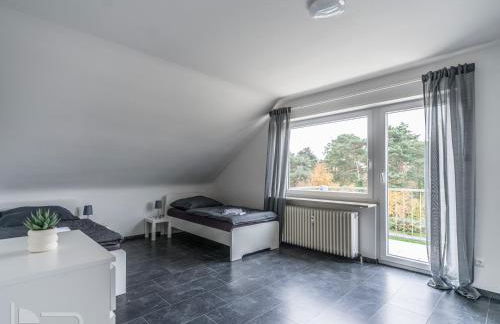 Voll ausgestattete Apartments mit Einzelbetten - Küche - WLAN - PKW-Parkplatz - Foto 24