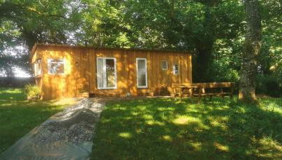 La Petite Maison dans La Mégie Tiny House - Foto 3, Garden