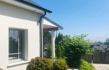 Bel Air Studios-Terrasse couverte-Jardinet-Vue Pont de Normandie-Parking privé - Foto 49