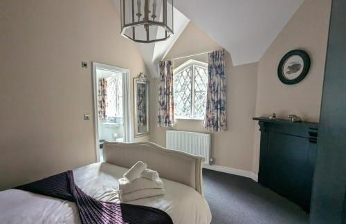 The Coach House Apartment at Cefn Tilla Court, Usk - Foto 9