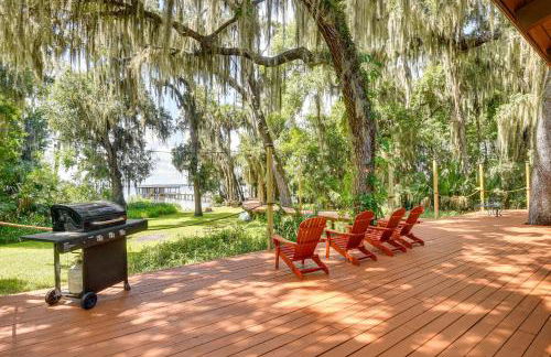 Little Lake George Hideaway with Furnished Boathouse - Foto 22