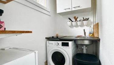 Le Fatio - Studio Terrace - WiFi - 2 people - Foto 3, stove