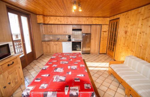 Appartement confortable à La Chapelle-d'Abondance 75 m² avec jardin - Foto 12