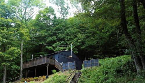 Fireplace Catskill Views Overlook Lake Cabin - Foto 4
