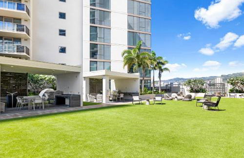 New Luxury Penthouse! Sky Ala Moana 2Bedroom - Foto 41