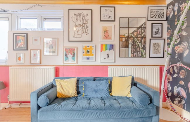 Vibrant 1BD Flat - 8 Mins to Dalston, Hackney! - Foto 15