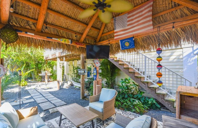 Loggerhead Lagoon Canalfront Tiki Hut Dock - Foto 26