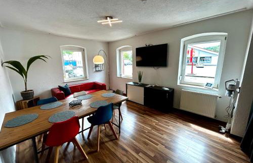 OhPardon! GAILDORF - Monteurwohnung im EG, Einzelbetten, Loggia & Garten - Foto 6