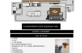 Apartamento Geomundi proximo do lago e Shopping - Foto 33