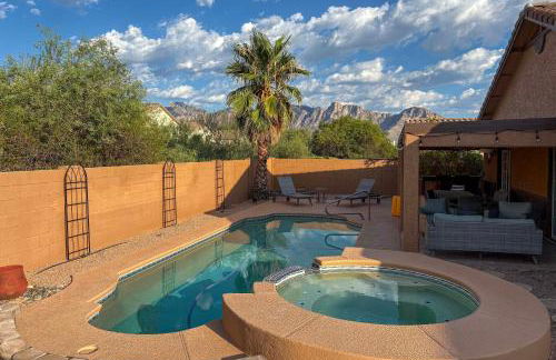 4 Mi to Catalina State Park Mountain-View Home - Foto 1