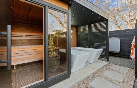 New 6 BR, 4.5B, Pool, Hot Tub, Cold Plunges, Outdoor Sauna, Bar, 9 TVs - Foto 16