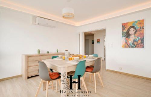 Magnifique appartement 6 personnes Gare de Nancy avec parking - Foto 18