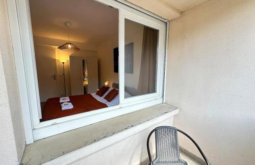 M Lorry Frida cosy au rdc avec balcon proche Metz - Foto 20