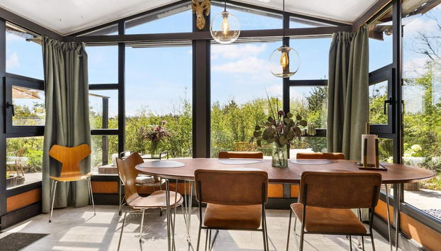 Beautiful Holiday Home in Blokhus - Foto 3, Interior