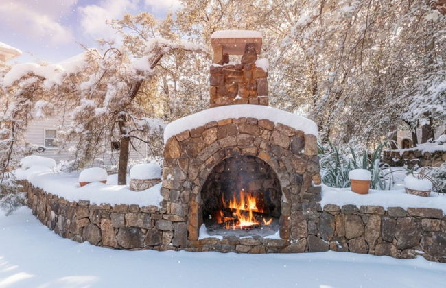 Cozy Family Escape Games Gym Warm Fireplace - Foto 23