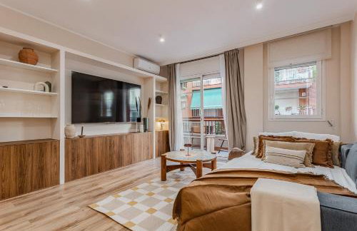 Comfortable and spacious flat in Barcelona - Foto 3