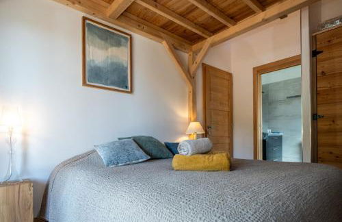 Chalet plein sud 10 personnes garage privé cheminée - Foto 10