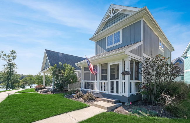 River Shores Cottage - Foto 27