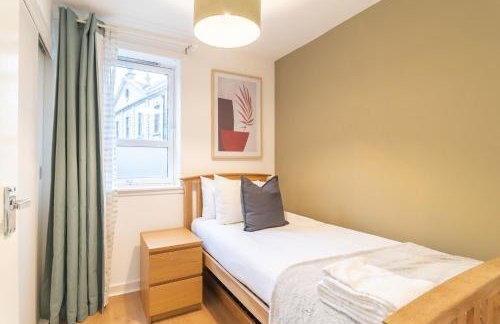 Merchant City Glasgow Green Apartment With Parking - Foto 21