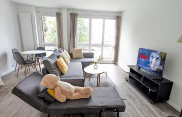 Évasion La Défense - Balcon & Wi-Fi, à 10 min de Paris - Foto 1