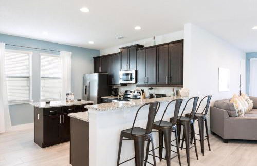 Modern Home Near Disney With Private Pool, Media Room And Waterpark & Resort Access At Encore Resorts Reunion - 7576Mr - Foto 9