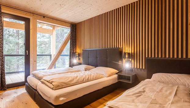 Lavish Chalet With hot tub - Foto 5, Habitación