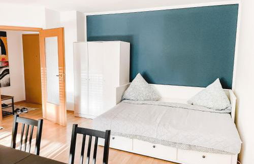 Schöne Wohnung, eigene Terrasse, privater Parkplatz, Wi-Fi, Waschmaschine, 3P - Foto 2