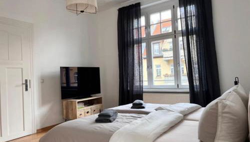 Feine Apartments in der Südstadt von Erfurt mit kostenlosen Stellplatz & Flasche Wein zur Begrüßung - Foto 3