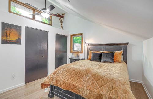 Alden Home with Fire Pit Steps to Torch Lake! - Photo 15