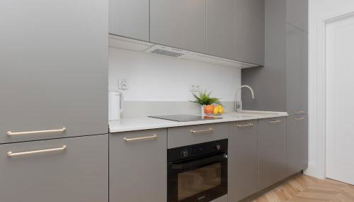 CityCenter Fashionable Apartment Warsaw by Noclegi Renters - Foto 5, stove, pet friendly