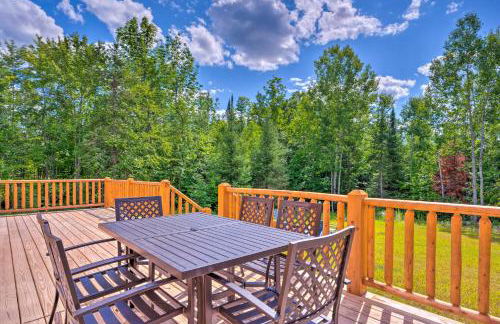 Peaceful North Haverhill Haven with Wood Fire Pit - Foto 26