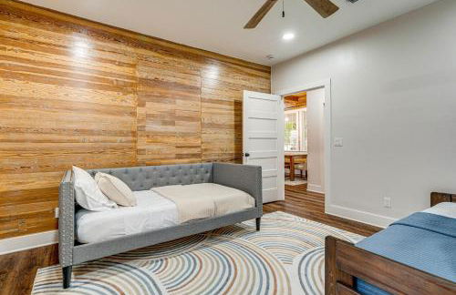 Furnished Deck and Views Rural Schulenburg Retreat - Foto 18