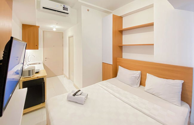 Pleasurable And Tidy Studio At Tokyo Riverside Pik 2 Apartment - Photo 2