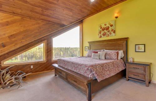Legacy Mountain Lodge on 40-Acre Ranch with Views! - Foto 12