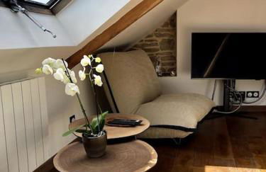 Loft à Pont-Aven, Vue panoramique sur l'Aven - Photo 22