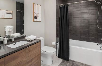 Entire Floor 2BDR w Luxury Amenities Balcony SkyLux Penthouse by AvantStay - Foto 26