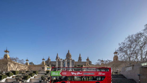 Visita della città a bordo dell'autobus turistico di Barcellona