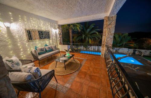 Villa Lux Gallery Familiar Piscina Privada Barbacoa Aire Acondicionado - Foto 6