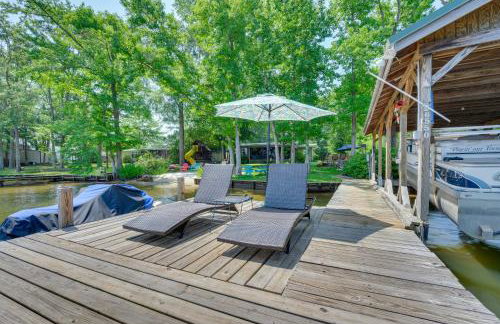 Lake Sinclair Crooked Creek Cottage with Fire Pit! - Foto 33